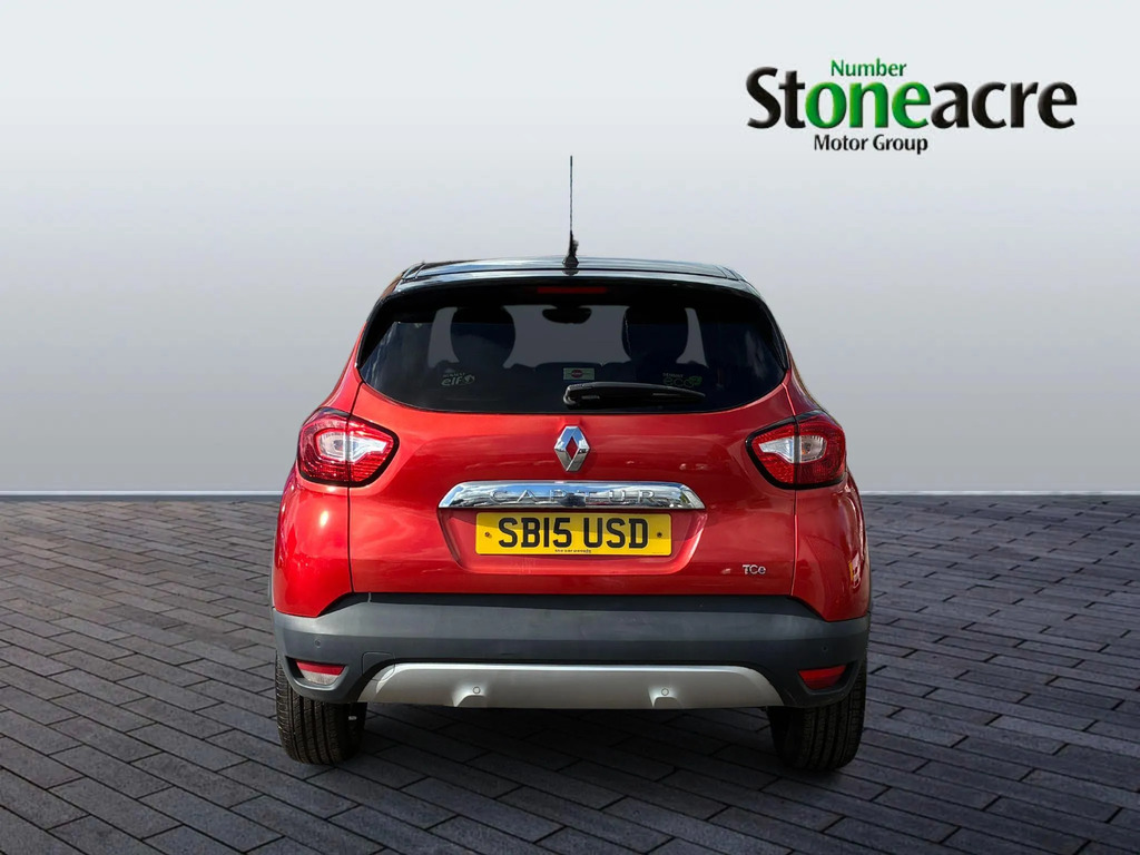 Renault Captur 0.9 Tce Energy Signature Euro 5 Ss SB15USD #6