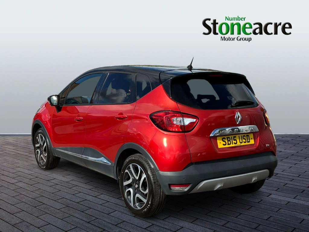 Renault Captur 0.9 Tce Energy Signature Euro 5 Ss SB15USD #4