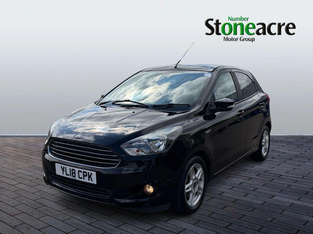 Ford KA+ 1.2 85 Zetec YL18CPK #5