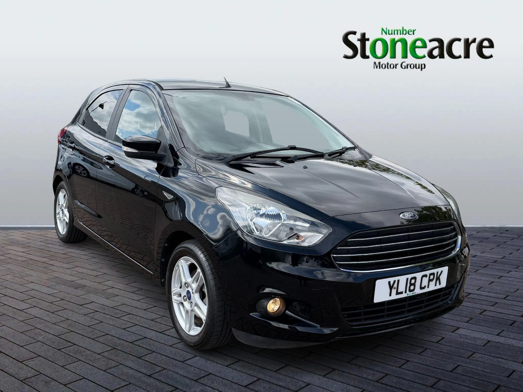Ford KA+ 1.2 85 Zetec YL18CPK