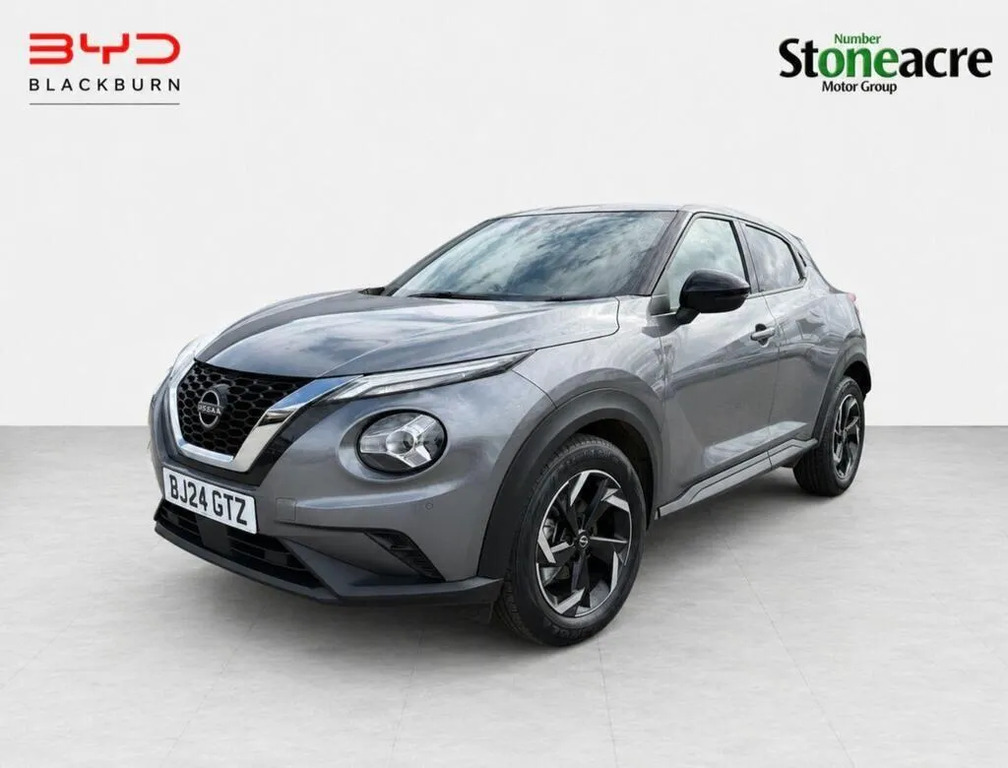 Nissan Juke 1.0 Dig-t N-connecta BJ24GTZ #3