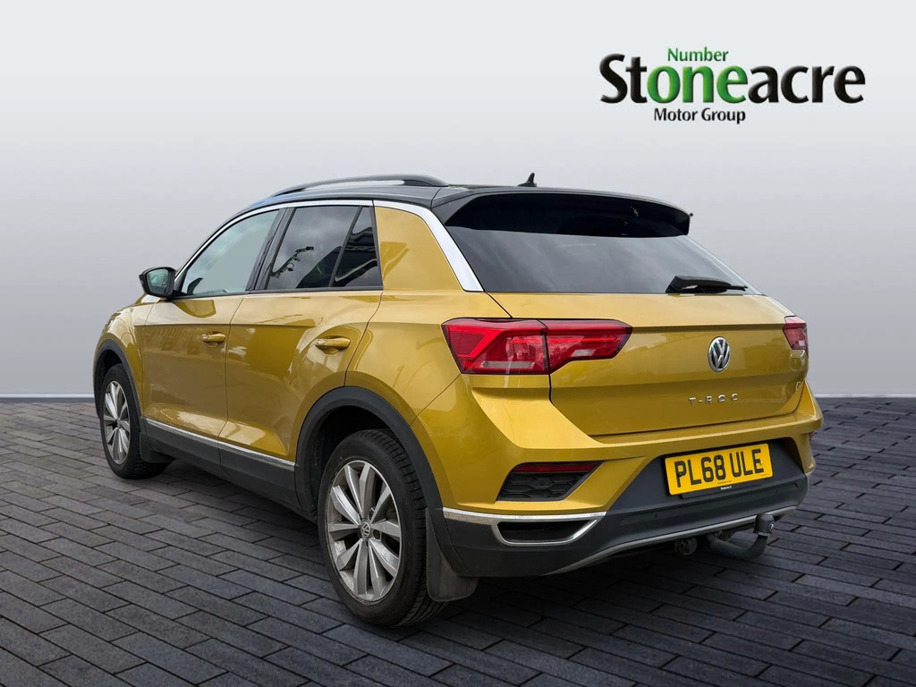 Volkswagen T-Roc 1.5 Tsi Evo Design Euro 6 Ss PL68ULE  #4