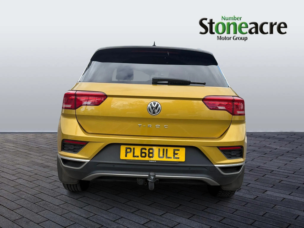 Volkswagen T-Roc 1.5 Tsi Evo Design Euro 6 Ss PL68ULE  #6