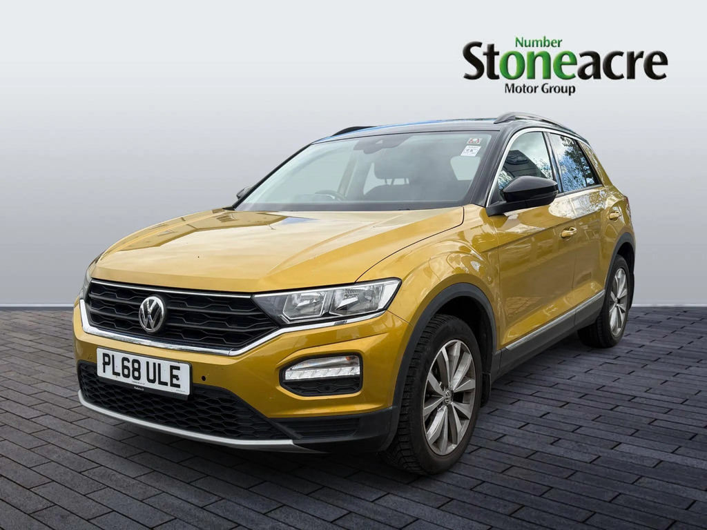 Volkswagen T-Roc 1.5 Tsi Evo Design Euro 6 Ss PL68ULE  #3