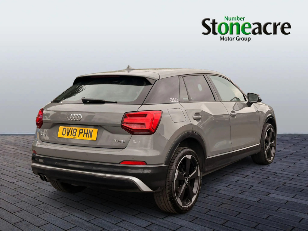 Audi Q2 1.4 Tfsi Cod Edition 1 S Tronic Euro 6 Ss OV18PHN #3
