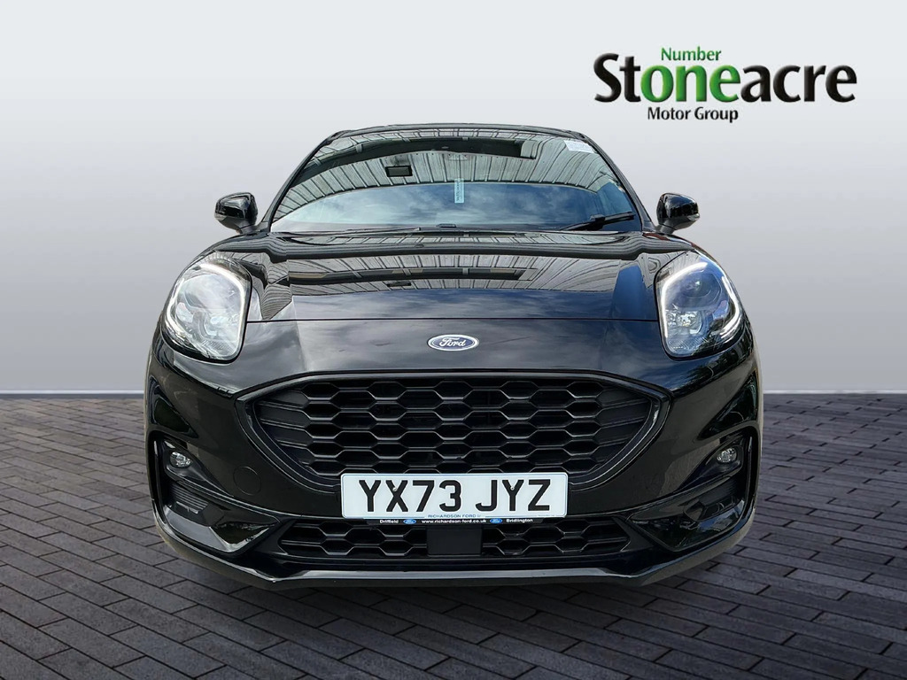 Ford Puma 1.0 Ecoboost Hybrid Mhev St-line X YX73JYZ #2
