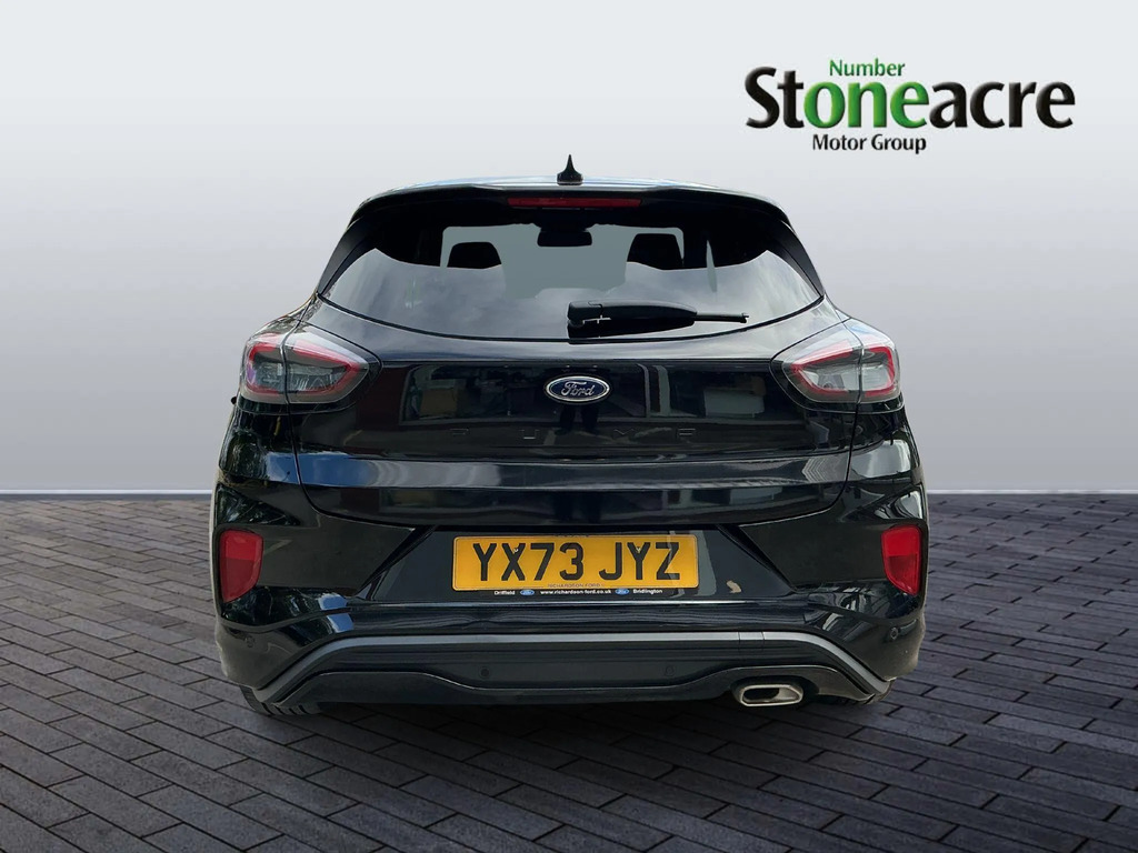 Ford Puma 1.0 Ecoboost Hybrid Mhev St-line X YX73JYZ #6