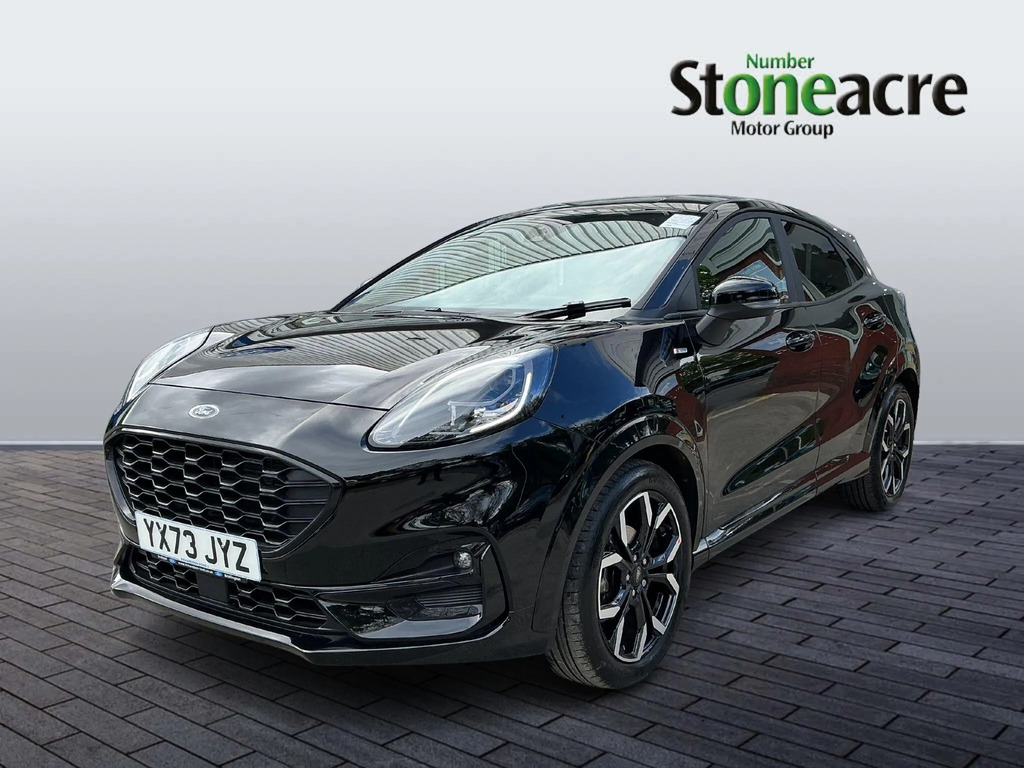 Ford Puma 1.0 Ecoboost Hybrid Mhev St-line X YX73JYZ #3