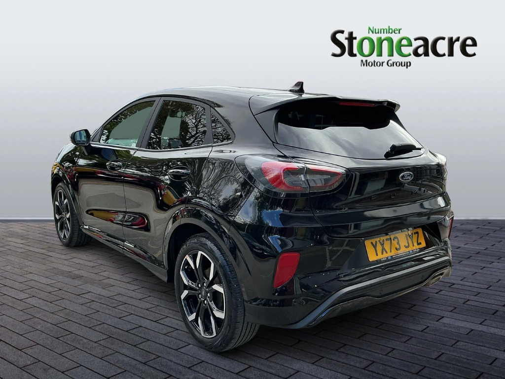 Ford Puma 1.0 Ecoboost Hybrid Mhev St-line X YX73JYZ #4
