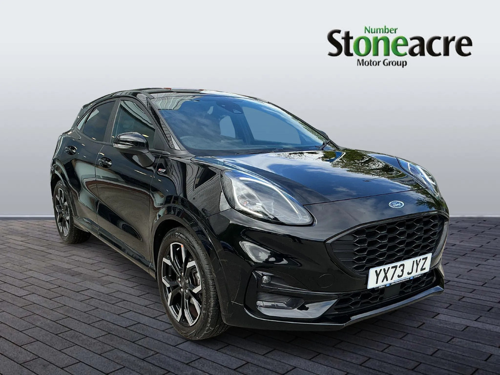 Ford Puma 1.0 Ecoboost Hybrid Mhev St-line X
