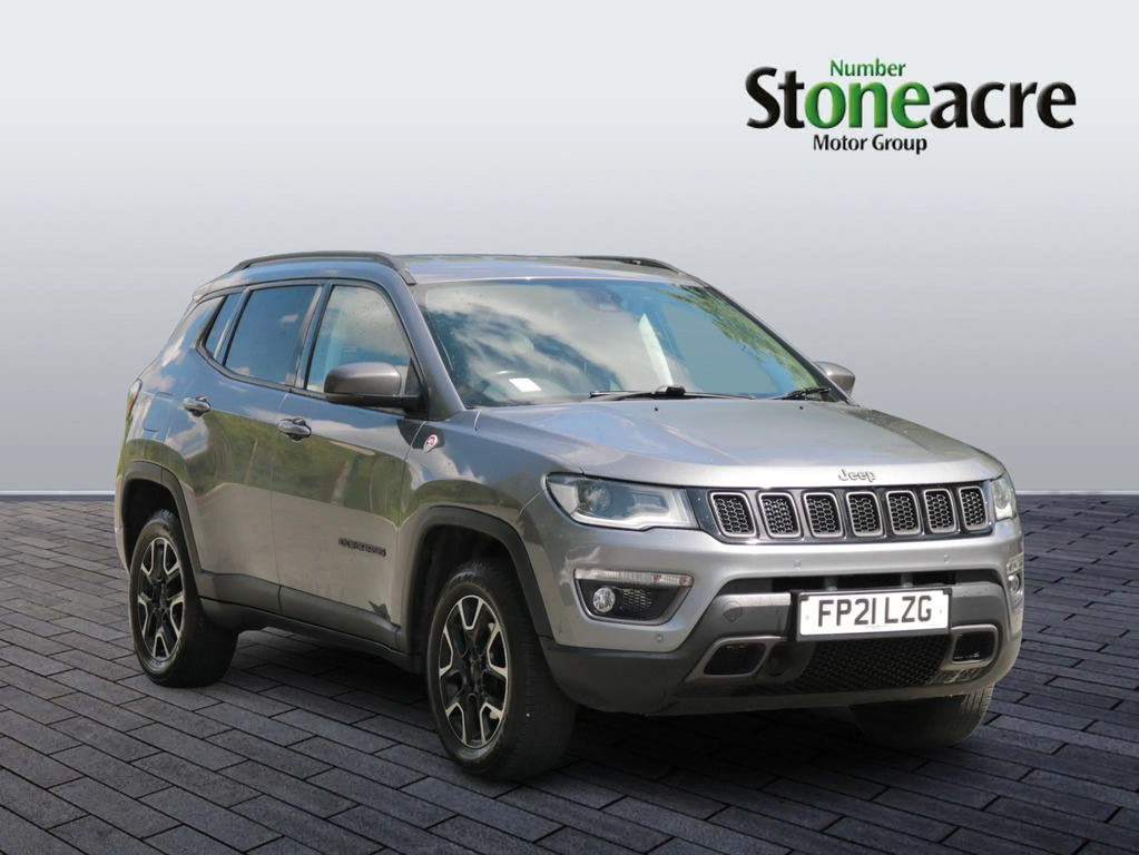 Jeep Compass 2.0 Multijetii Trailhawk 4Wd Euro 6 Ss 