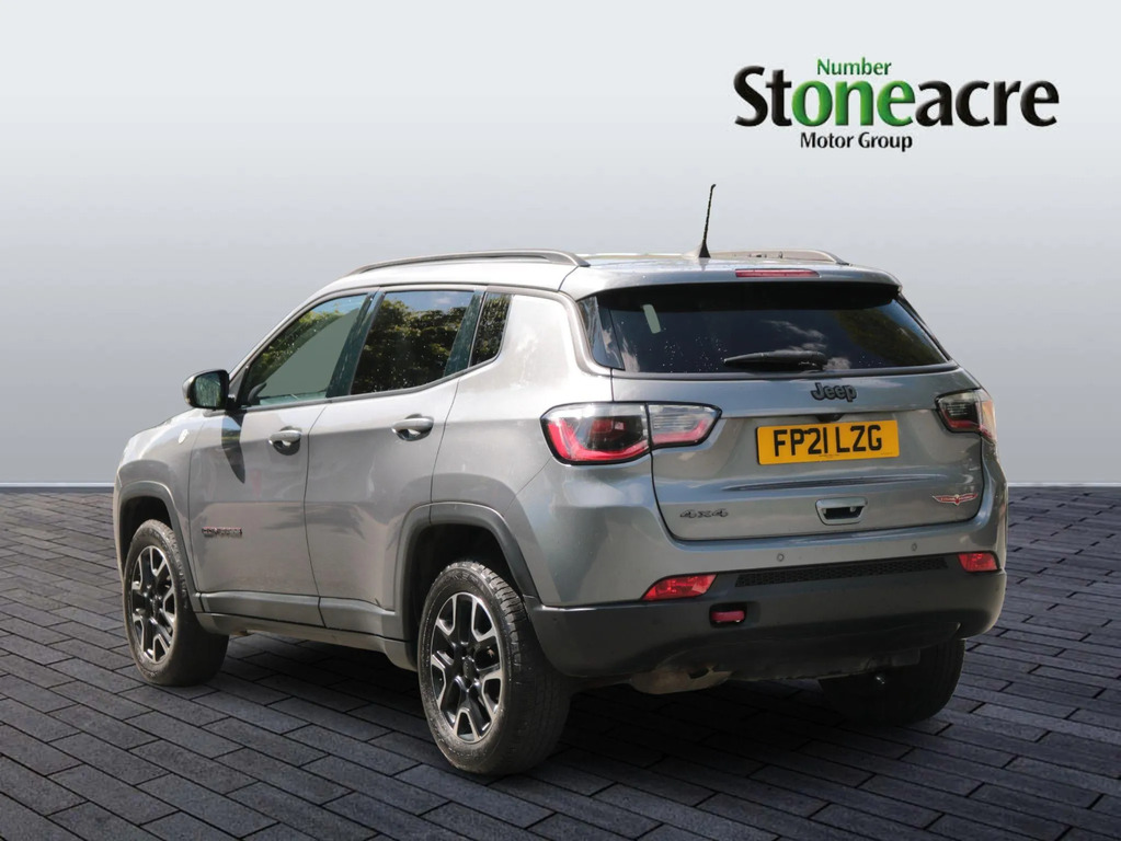 Jeep Compass 2.0 Multijetii Trailhawk 4Wd Euro 6 Ss  #5