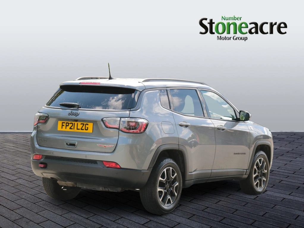 Jeep Compass 2.0 Multijetii Trailhawk 4Wd Euro 6 Ss  #3