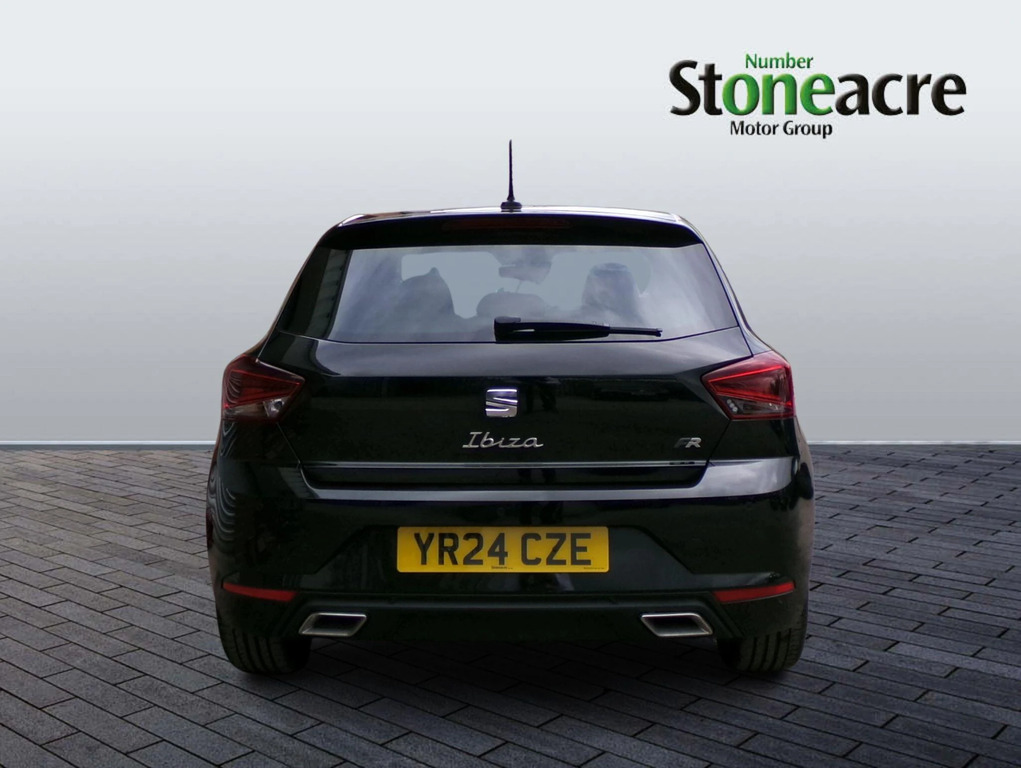 Seat Ibiza 1.0 Tsi Fr Sport Dsg Euro 6 Ss #4