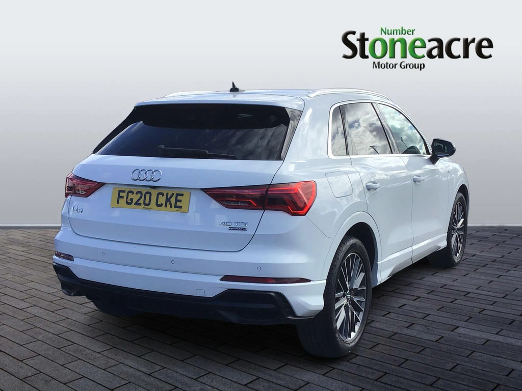 Audi Q3 2.0 Tdi 40 S Line S Tronic Quattro Euro 6 Ss FG20CKE #3