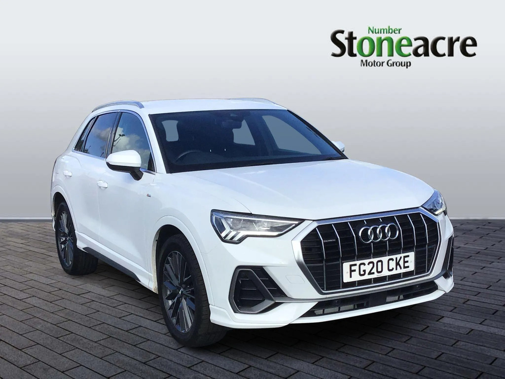 Audi Q3 2.0 Tdi 40 S Line S Tronic Quattro Euro 6 Ss