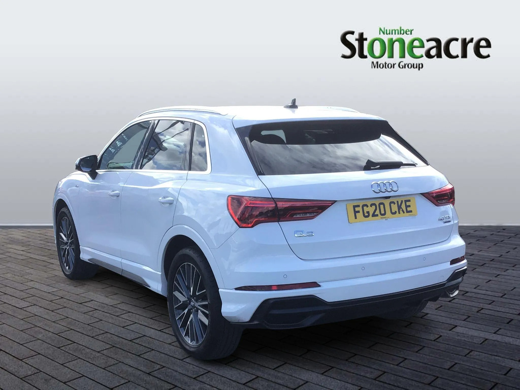 Audi Q3 2.0 Tdi 40 S Line S Tronic Quattro Euro 6 Ss FG20CKE #5