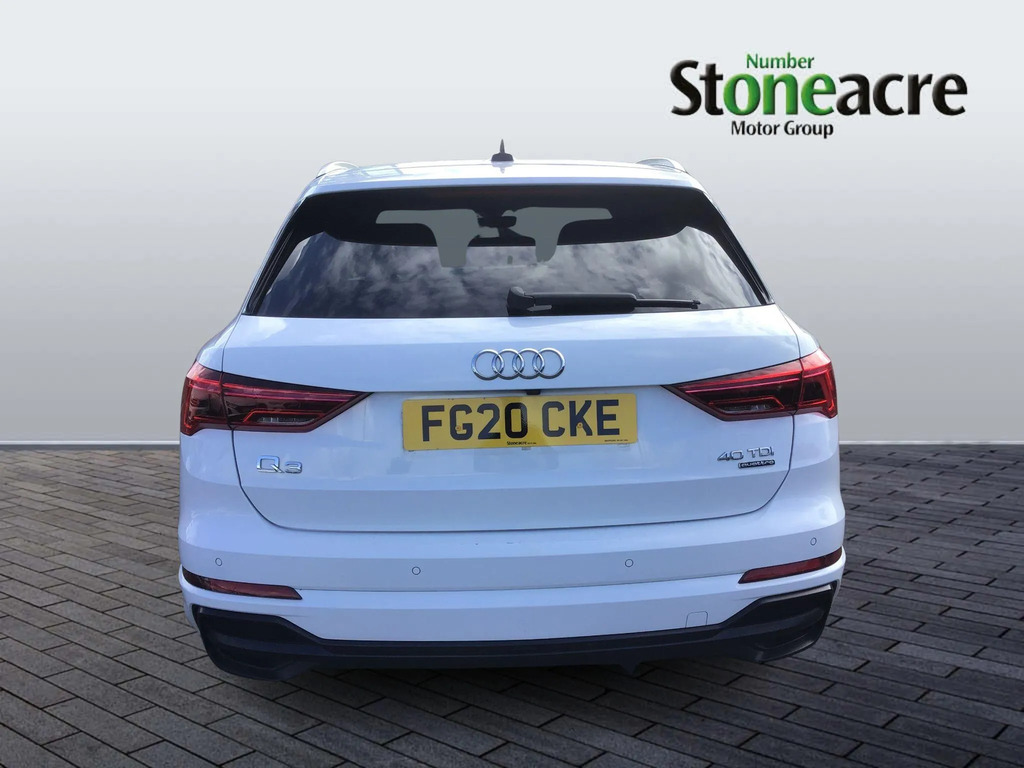 Audi Q3 2.0 Tdi 40 S Line S Tronic Quattro Euro 6 Ss FG20CKE #4