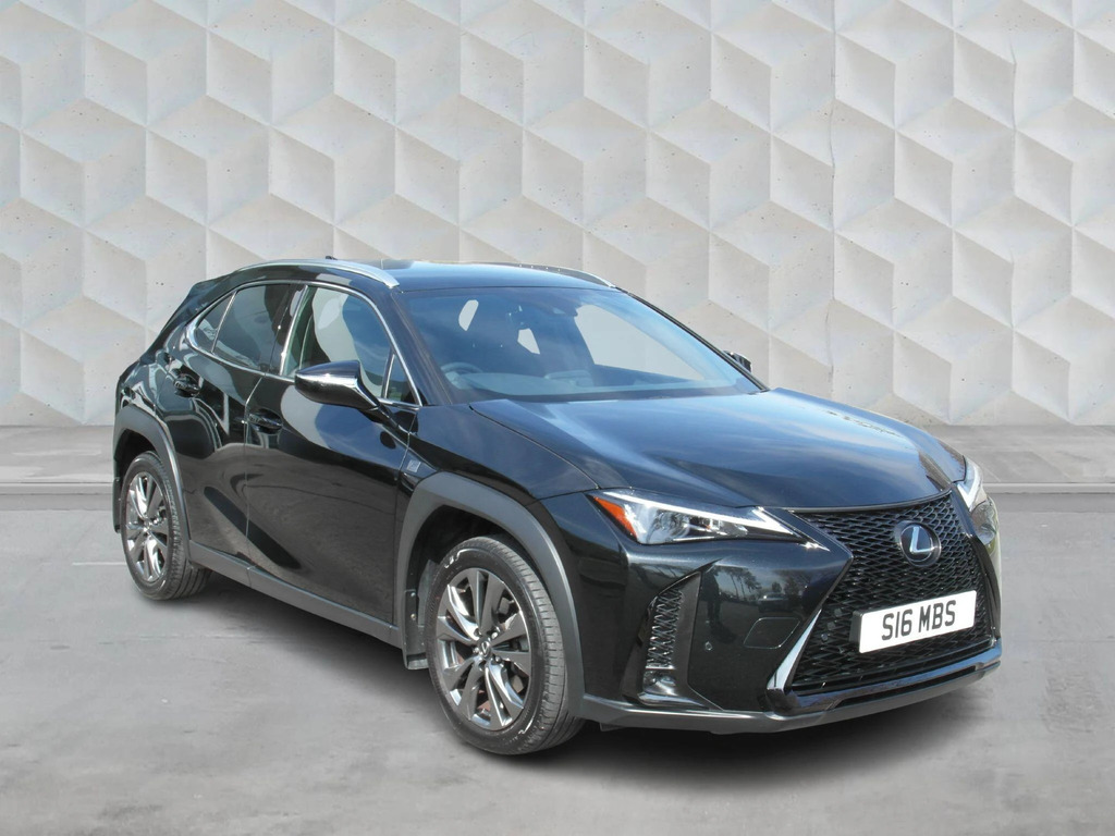 Lexus UX 250H 2.0 F-sport Design