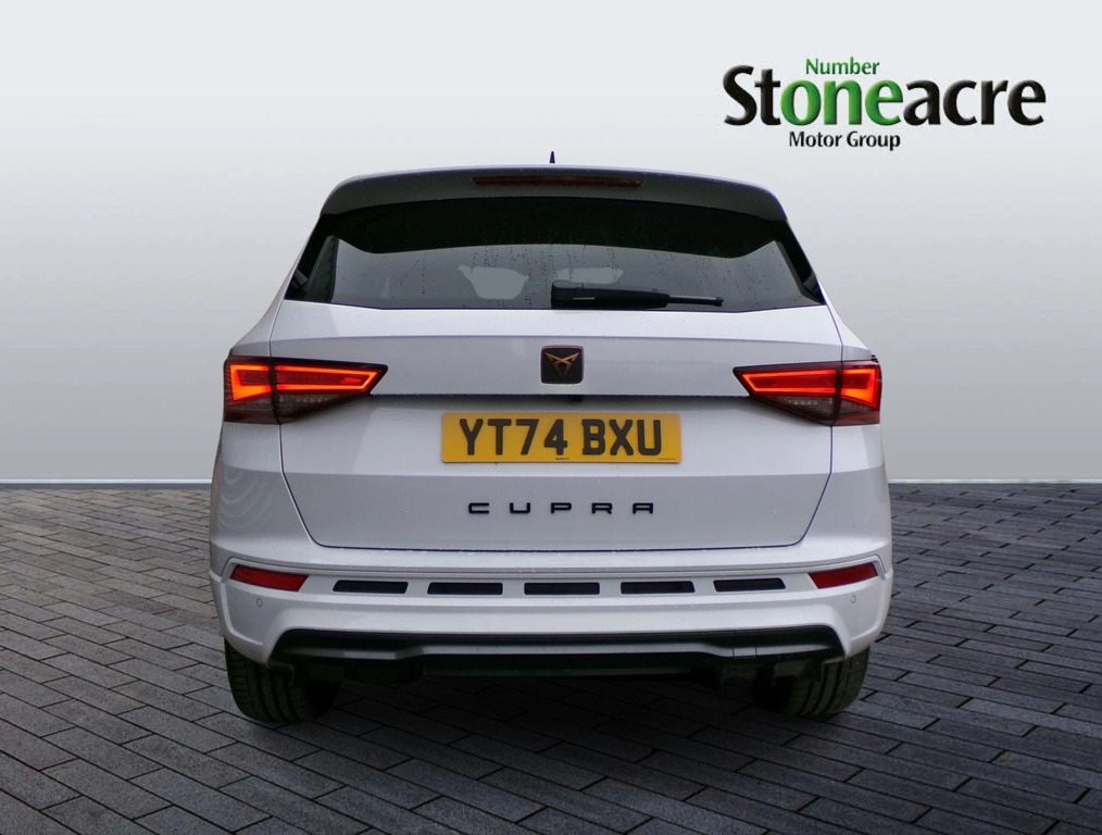 Cupra Ateca 1.5 Ecotsi V2 YT74BXU  #4