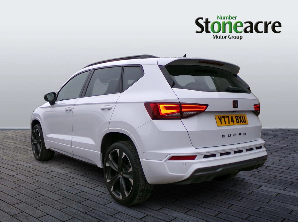Cupra Ateca 1.5 Ecotsi V2 YT74BXU  #5
