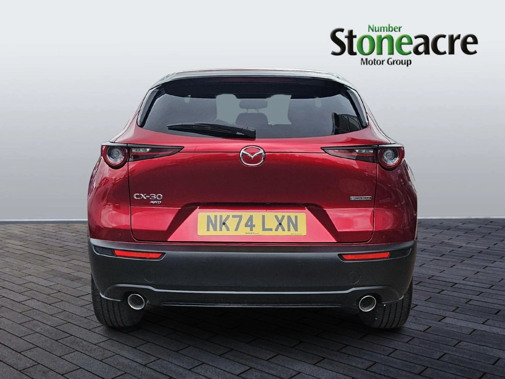 Mazda CX-30 2.0 E-skyactiv X Mhev Takumi 4Wd Euro 6 Ss NK74LXN #4