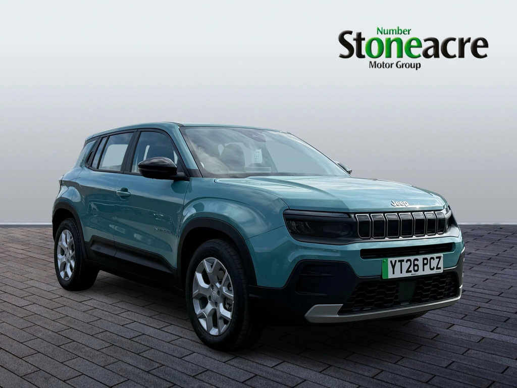 Jeep Avenger 54Kwh E-altitude