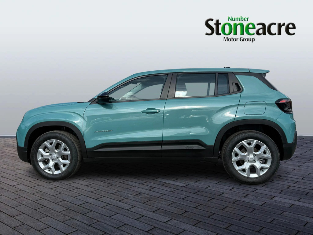 Jeep Avenger 54Kwh E-altitude YT26PCZ #6