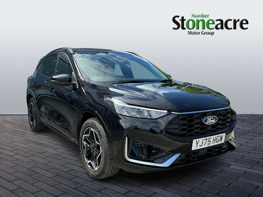 Ford Kuga 2.5 Ecoboost Duratec 14.4Kwh St-line X Cvt Euro 6