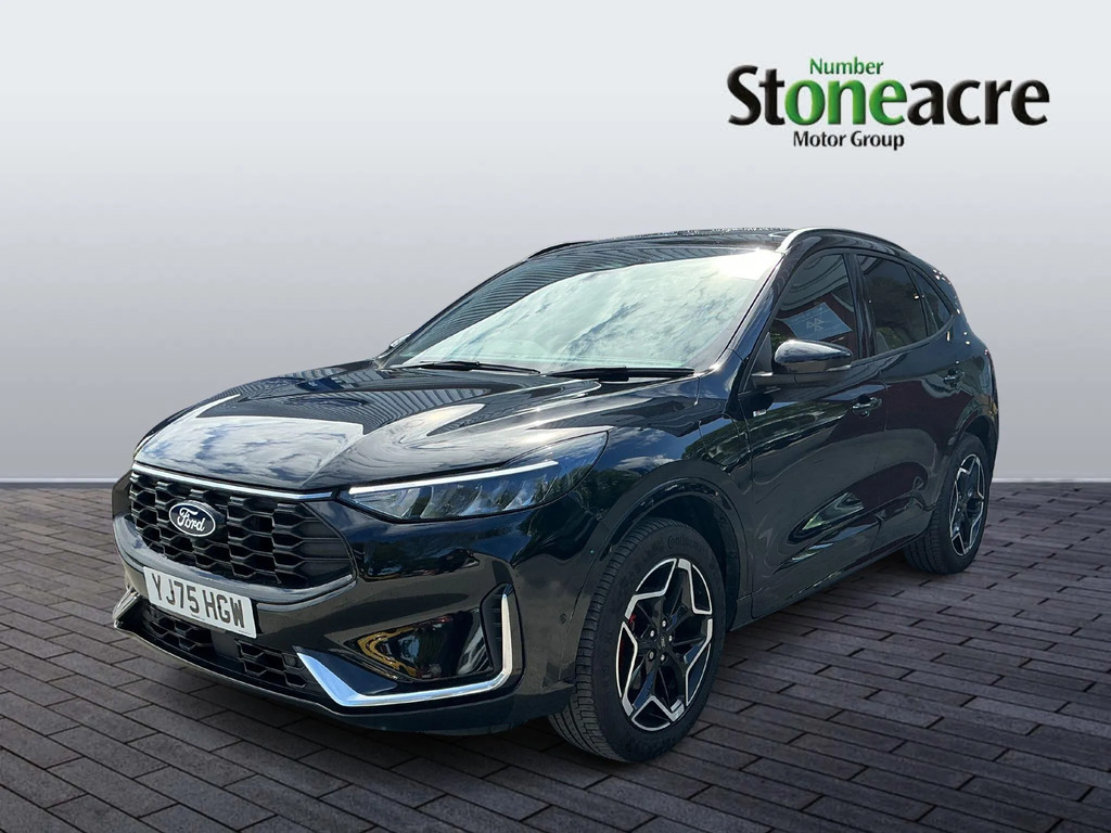 Ford Kuga 2.5 Ecoboost Duratec 14.4Kwh St-line X Cvt Euro 6 YJ75HGW #3