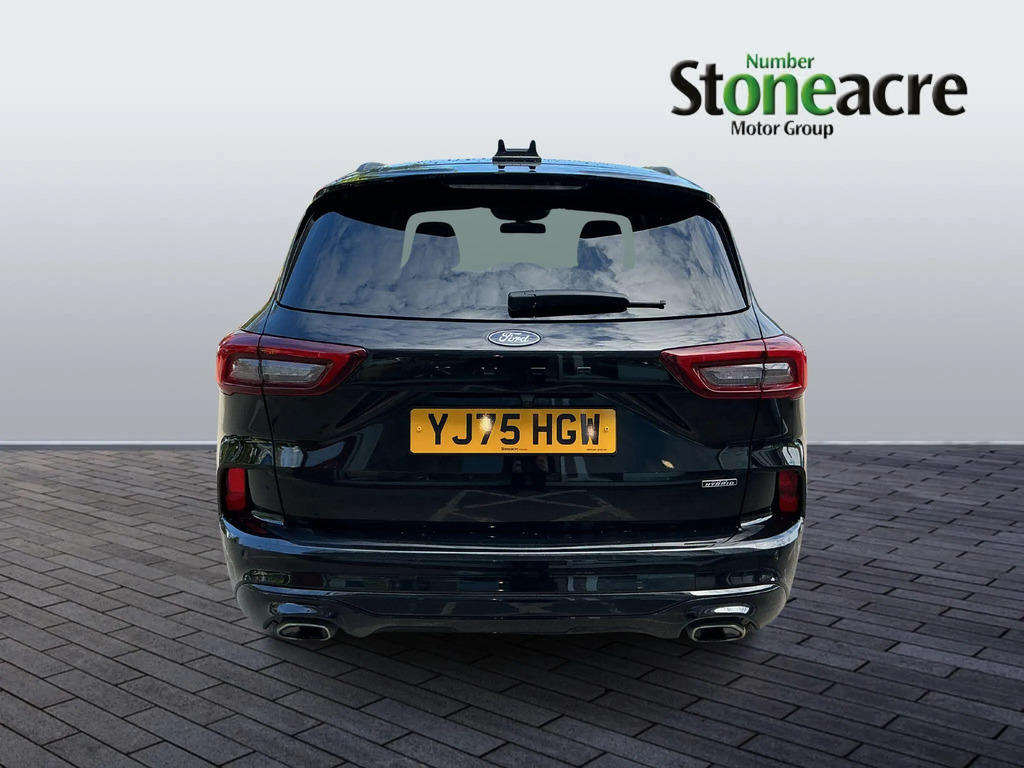 Ford Kuga 2.5 Ecoboost Duratec 14.4Kwh St-line X Cvt Euro 6 YJ75HGW #6