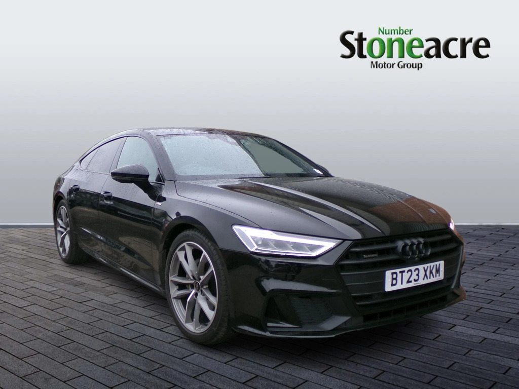 Audi A7 2.0 Tdi 40 Black Edition Sportback S Tronic Quattr 