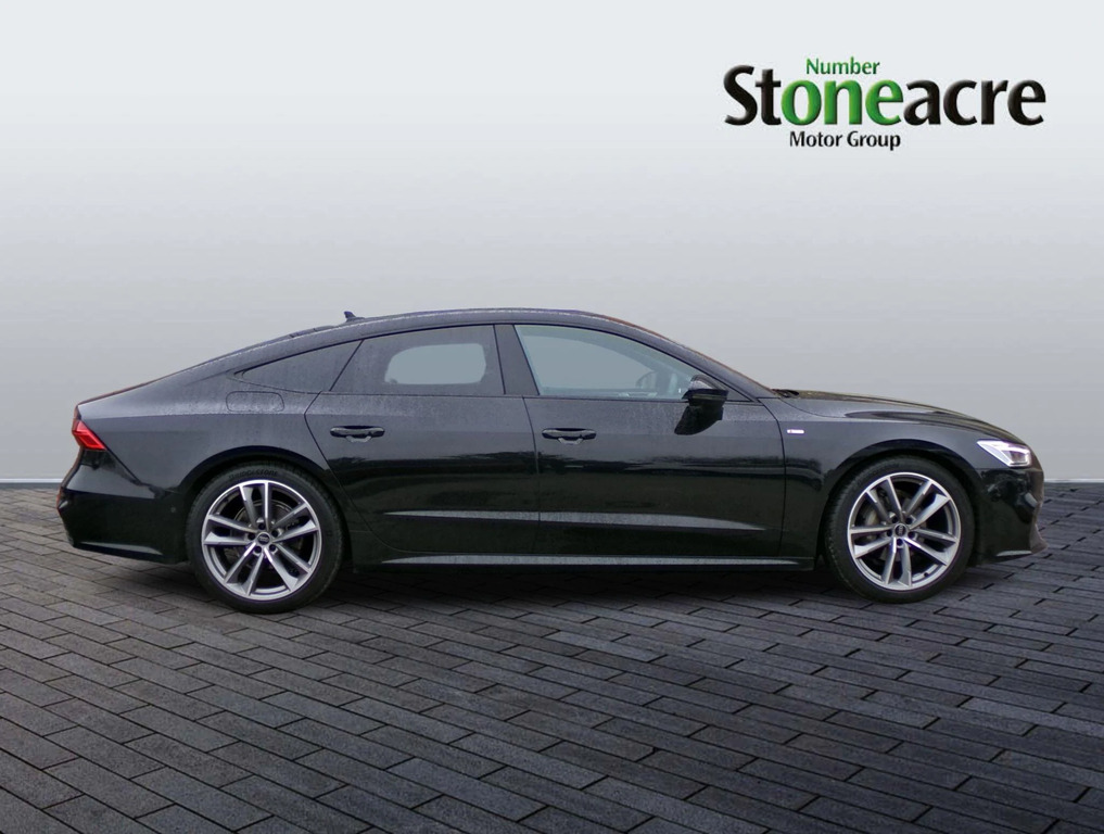Audi A7 2.0 Tdi 40 Black Edition Sportback S Tronic Quattr  #2