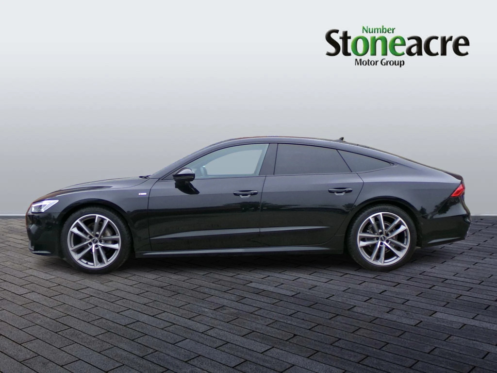 Audi A7 2.0 Tdi 40 Black Edition Sportback S Tronic Quattr  #6