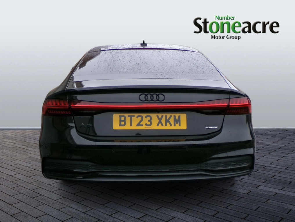 Audi A7 2.0 Tdi 40 Black Edition Sportback S Tronic Quattr  #4