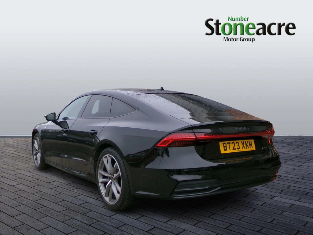 Audi A7 2.0 Tdi 40 Black Edition Sportback S Tronic Quattr  #5