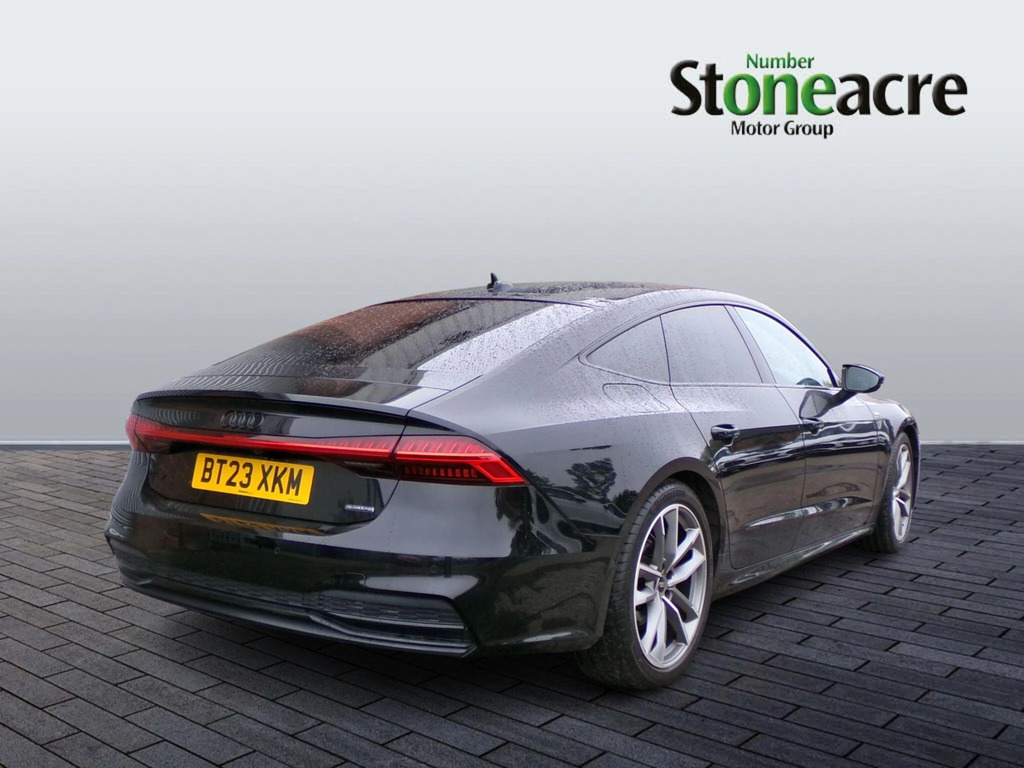 Audi A7 2.0 Tdi 40 Black Edition Sportback S Tronic Quattr  #3