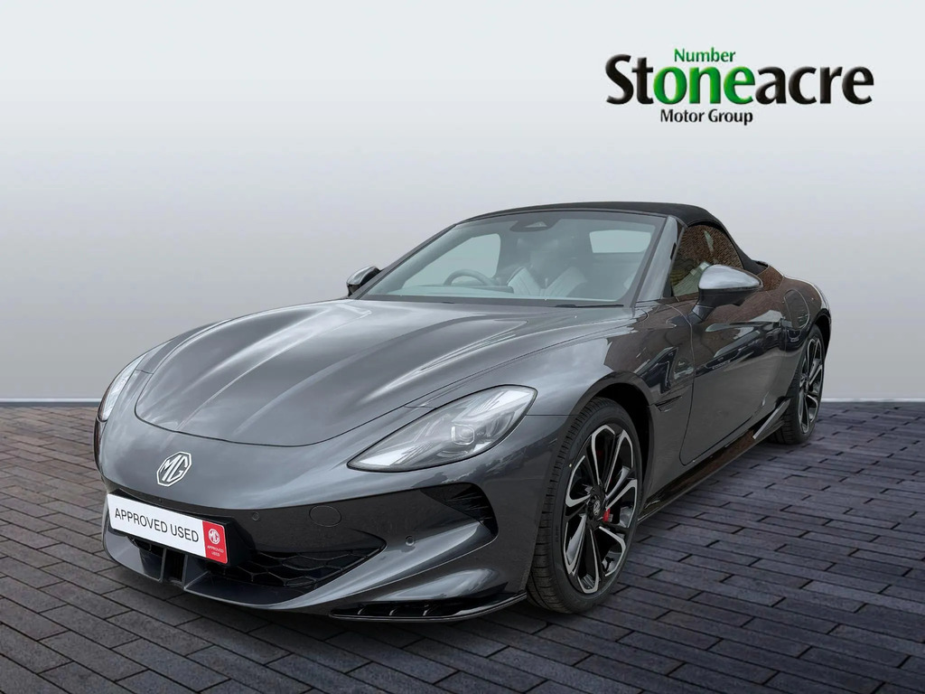MG Cyberster Dual Motor 77Kwh Gt 4Wd #2