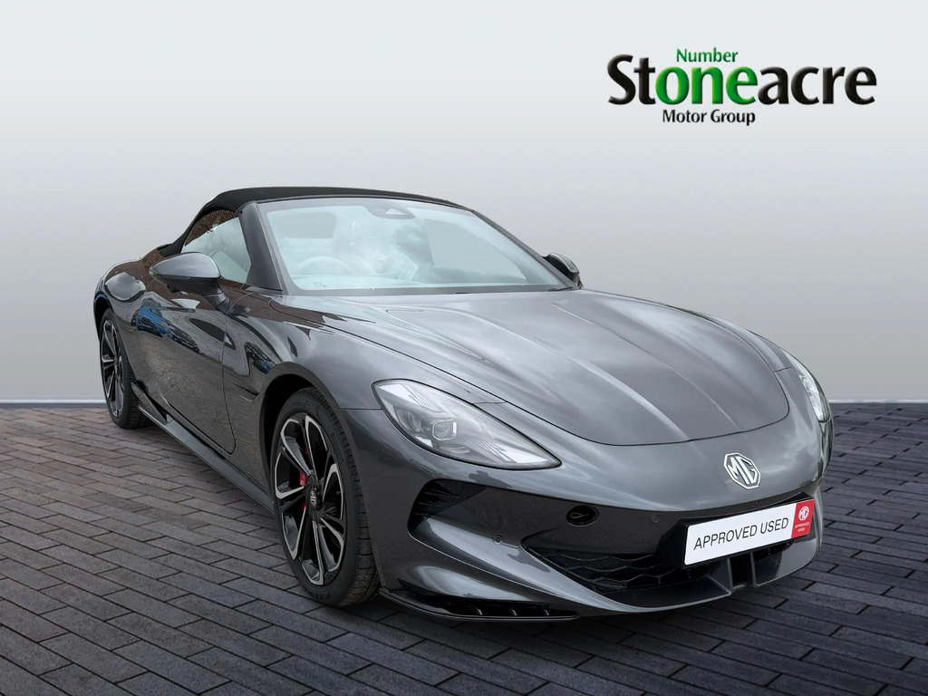 MG Cyberster Dual Motor 77Kwh Gt 4Wd