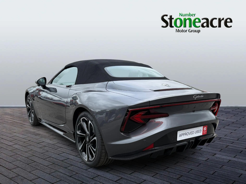 MG Cyberster Dual Motor 77Kwh Gt 4Wd #4