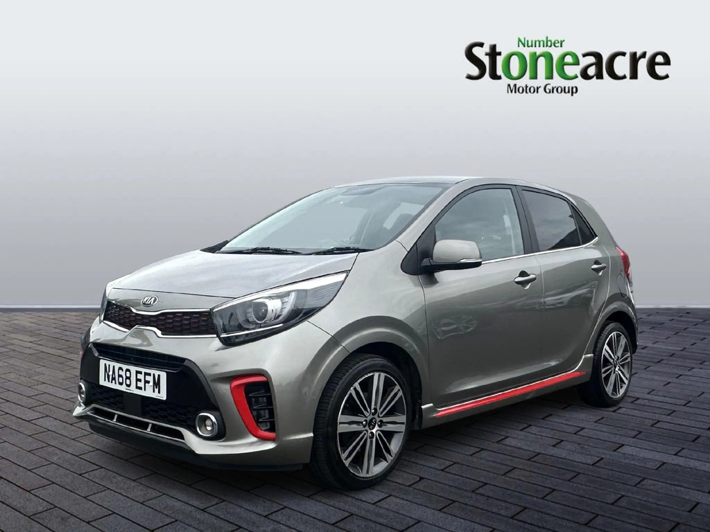Kia Picanto 1.0 T-gdi Gt-line Euro 6 NA68EFM  #6