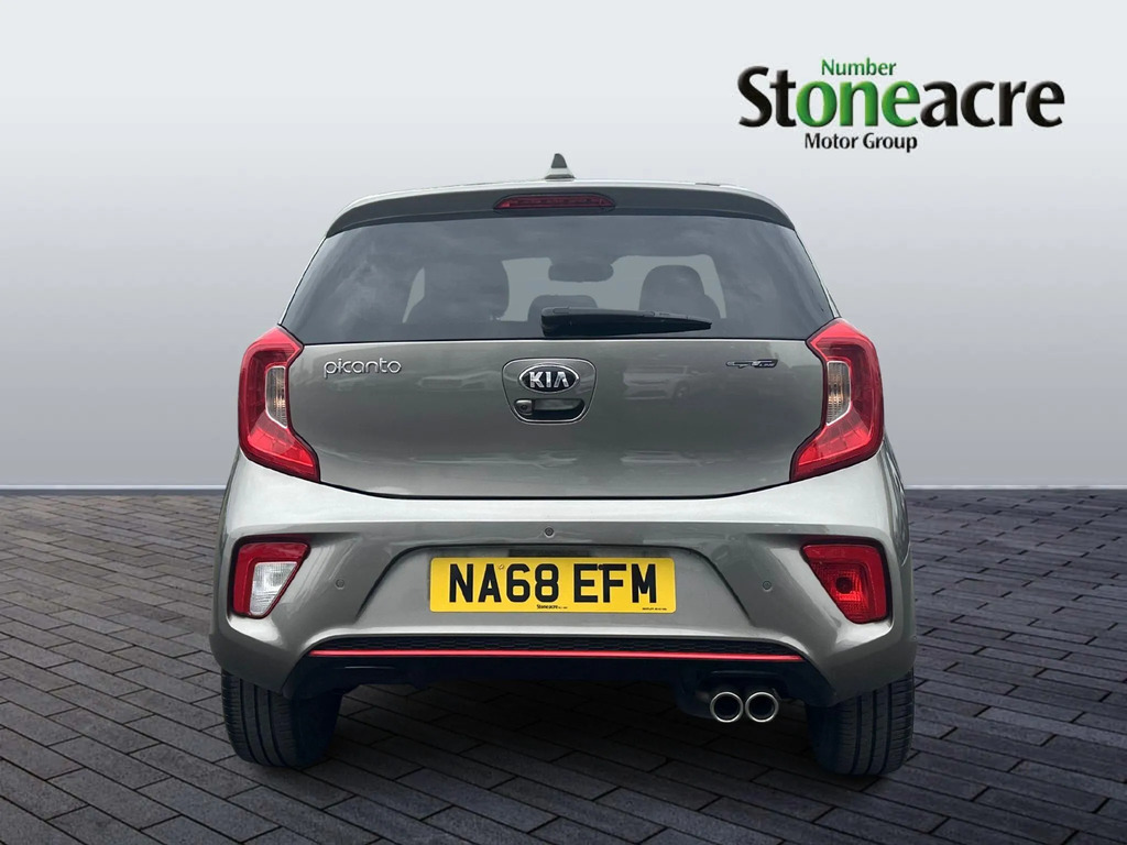 Kia Picanto 1.0 T-gdi Gt-line Euro 6 NA68EFM  #4