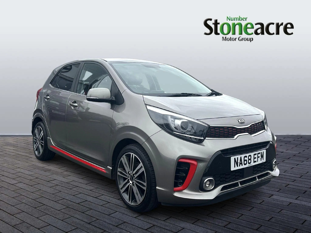 Kia Picanto 1.0 T-gdi Gt-line Euro 6