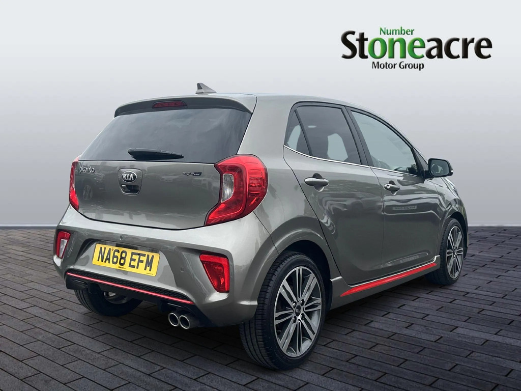 Kia Picanto 1.0 T-gdi Gt-line Euro 6 NA68EFM  #3