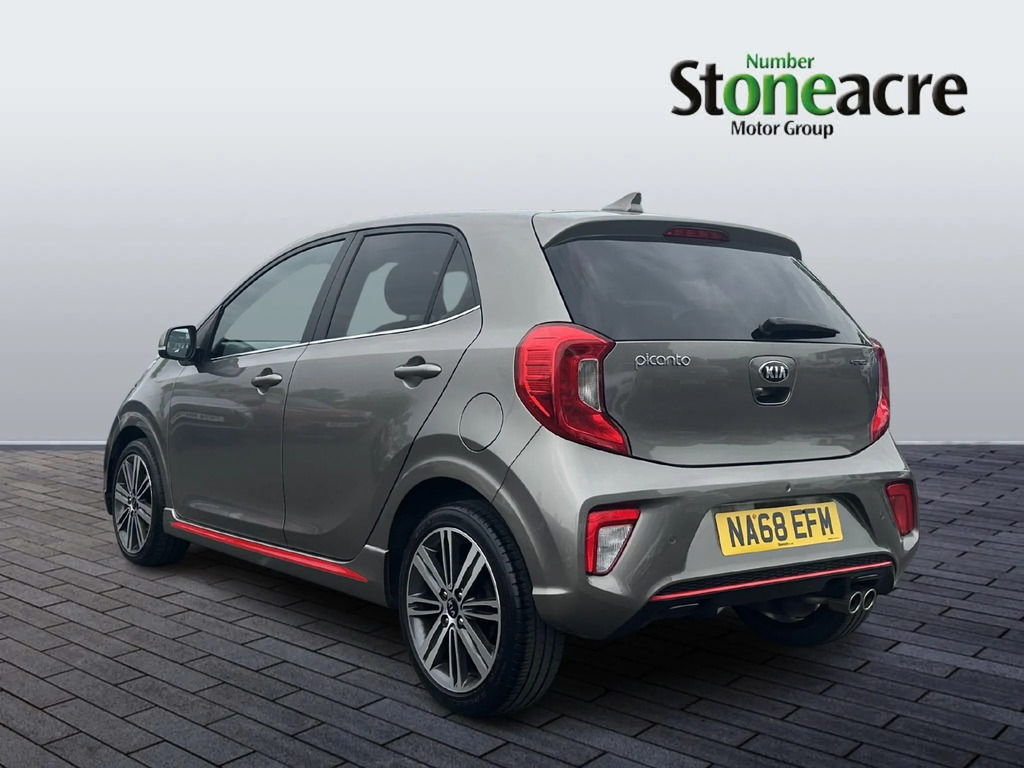 Kia Picanto 1.0 T-gdi Gt-line Euro 6 NA68EFM  #5