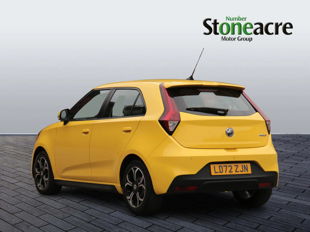 MG MG3 1.5 Vti-tech Exclusive Nav Euro 6 Ss LD72ZJN #5