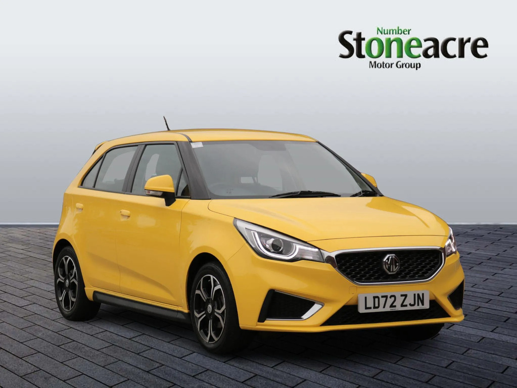 MG MG3 1.5 Vti-tech Exclusive Nav Euro 6 Ss