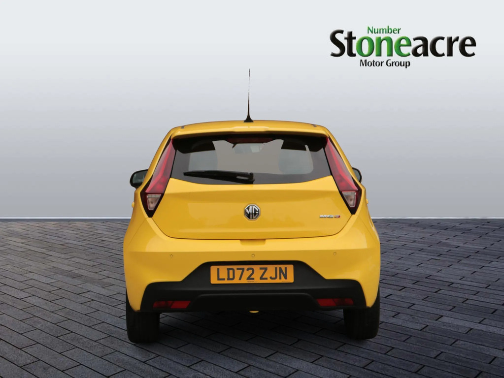 MG MG3 1.5 Vti-tech Exclusive Nav Euro 6 Ss LD72ZJN #4