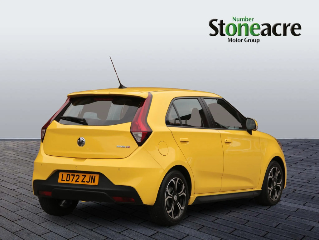 MG MG3 1.5 Vti-tech Exclusive Nav Euro 6 Ss LD72ZJN #3