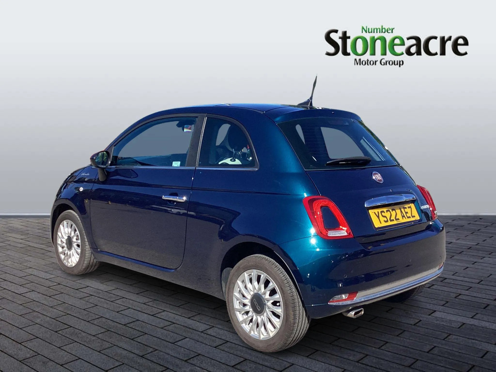 Fiat 500x Dolcevita 1.0 Mild Hybrid Dolcevita Part Leather  #4
